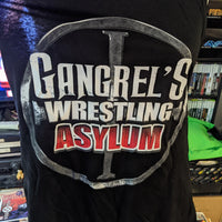 GWA Gangrel Wrestling Asylum EXTRA LARGE NEW 100% Cotton Black Tank Top T-Shirt CCW