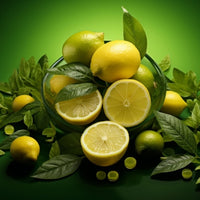 Green Tea With Lemon 32oz (2 POUNDS) Bag Powder Mix GREAT Cold OR Hot