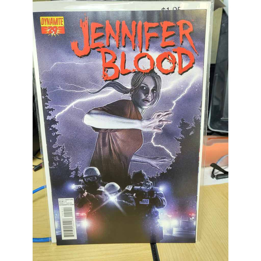 Jennifer Blood #29 (2013) Dynamite Comics High Grade Comicbook