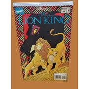 Marvel Disney's The Lion King #1 (1994) 1st app Scar, Mufasa, Simba Comicbook FN