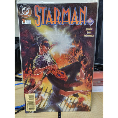 Starman #1 (1994) 1st appearances O'Dare Clan Tony Harris Cover Art DC Comics VF