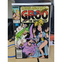 Groo The Wanderer #68 1990 Sergio Aragones Hero of Lerolero Marvel Epic Comics