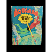 Aquaman "Scourge Of The Sea" 1968 by Paul S. Newman Whitman Big Little Book #17