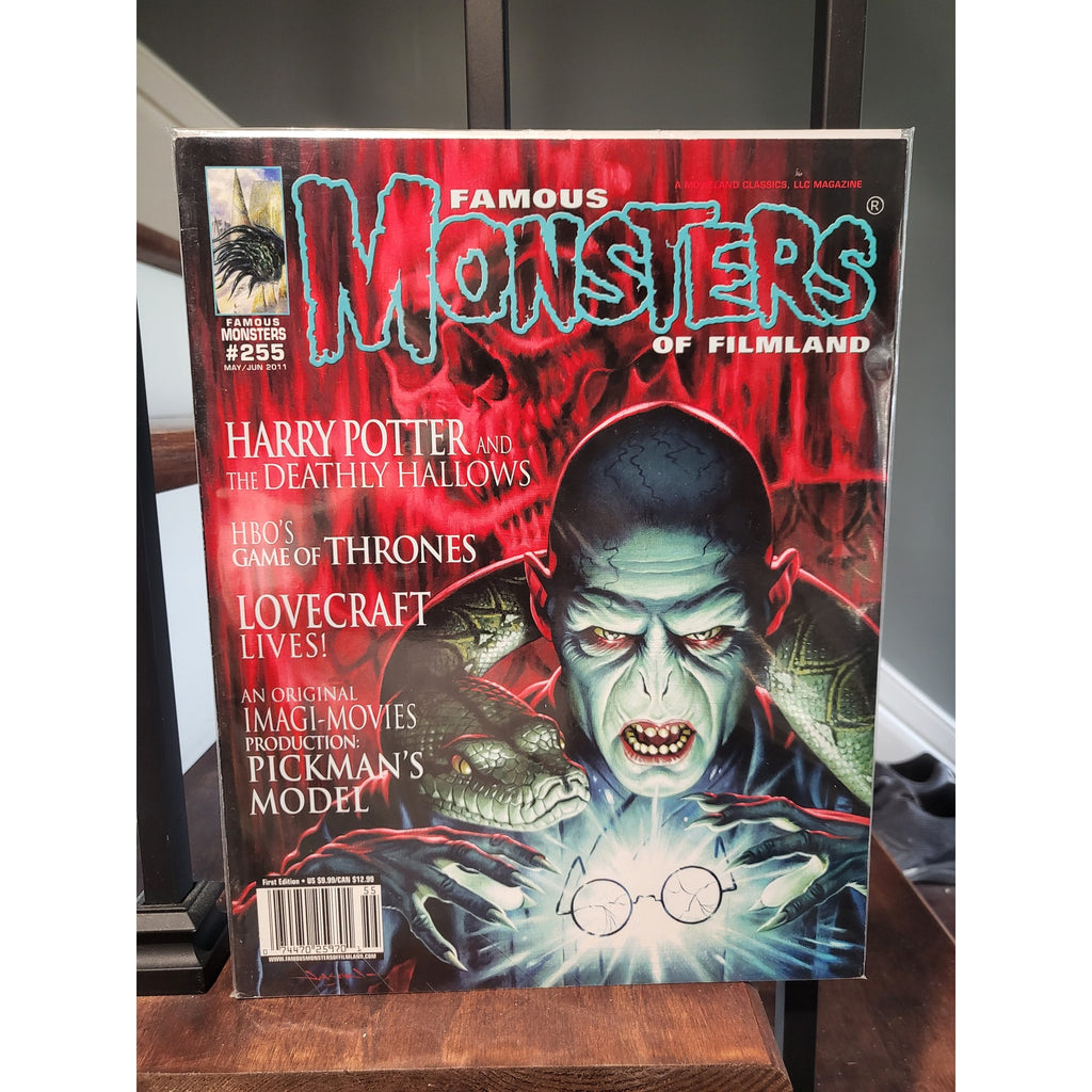 Famous Monsters Of Filmland #255 (2011) Harry Potter Lovecraft Pickman's Model