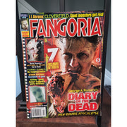 Fangoria Horror Magazine #270 2007 Cloverfield Diary Of The Dead The Eye Argento