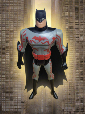 2002 Mattel Batman The Animated Series Tech Suit Batman 4.75