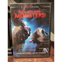 Mon Mon Mon Monsters! Sealed Shudder Original Gore Horror DVD (2017)