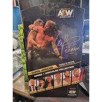 AEW Unrivaled Collection Series 1 #06 Chris Jericho Sealed New Jazwares Wrestling Figure