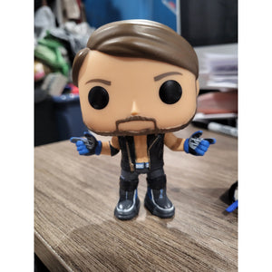 2017 Funko Pop #37 WWE Wrestling AJ Styles Vaulted Loose Vinyl Figure Toy