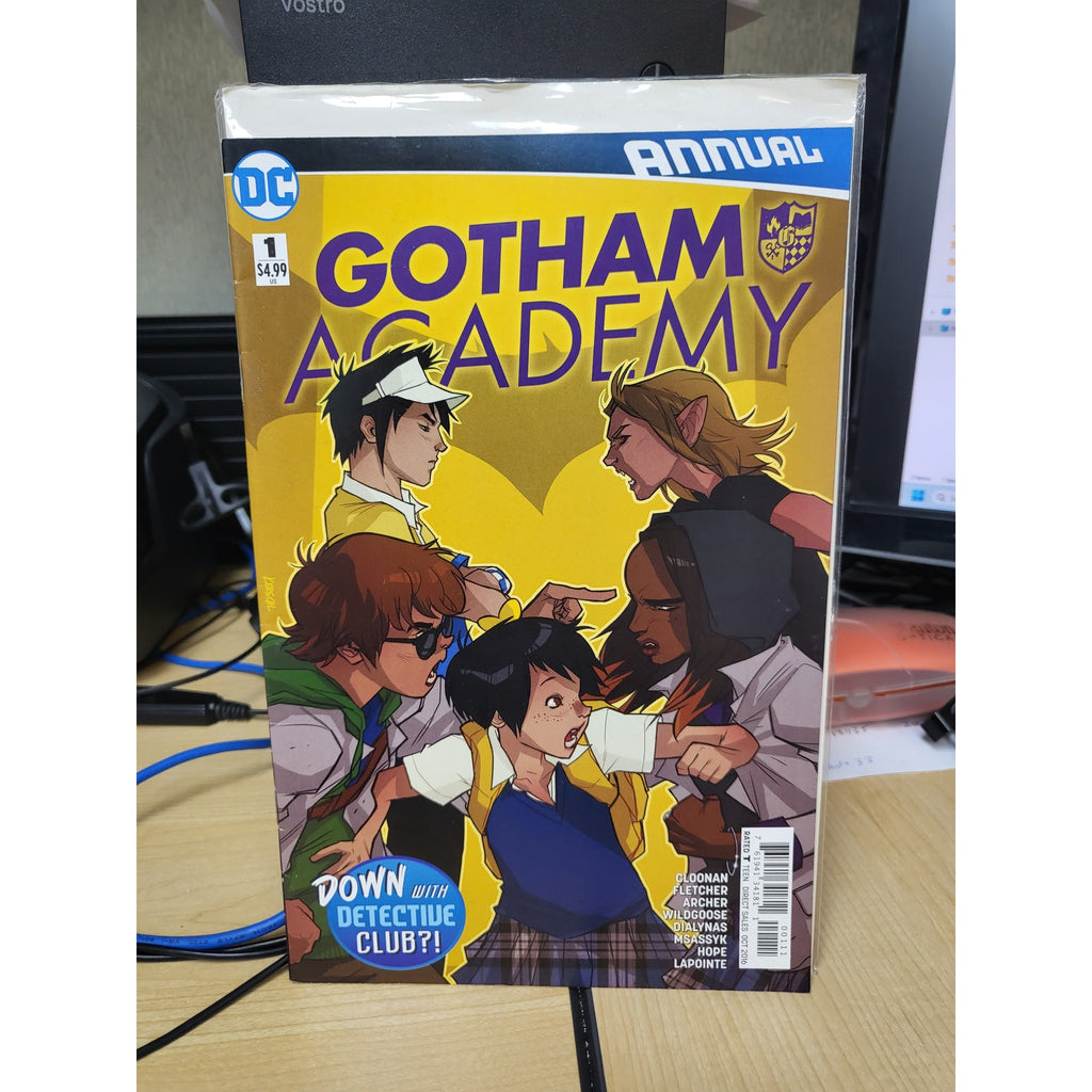 Gotham Academy Annual #1 (2016) Karl Kerschl Cover VF DC Comics "Broken Hearts"