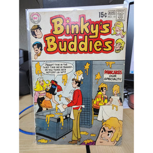 Binky's Buddies #10 (August 1970) DC Comics Henry Scarpelli Cover Art Mid-Grade