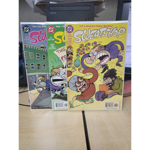 Sweatshop DC Comics Issues #3, 4 & 6 2003 Peter Bagge Fantagraphics VF Comicbook