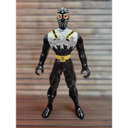 Greenbrier International Black/Yellow/White Ninja 4.5" Action Figure Vintage Toy