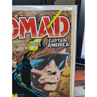 Nomad #1 (1992) Gatefold Cover With Wanted Poster Captain America Marvel Comics