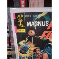 Magnus Robot Fighter: 4000 AD #40 1975 Gold Key The Deadly Peril from Sirius VF