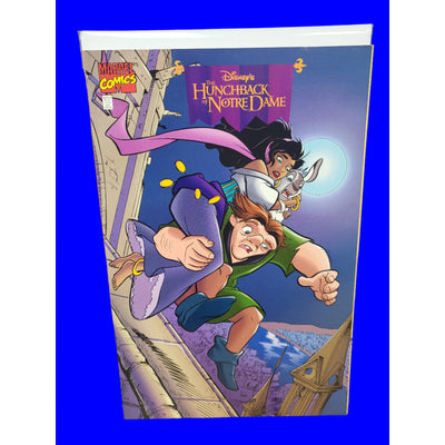 Disney's The Hunchback Of Notre Dame #1 (1996) Marvel Comics TPB Comicbook