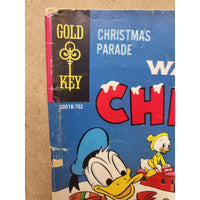 Walt Disney Christmas Parade #5 (1967) Gold Key Mickey Mouse Donald Duck Comic