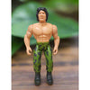 1986 M-Force Military Muscle Zach 7" Army Pants Action Figure Hong Kong Toy