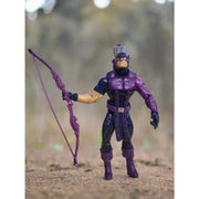 2012 Hasbro Marvel Legends Retro Collection 6" Hawkeye Complete with Accessories