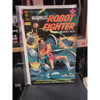 Magnus Robot Fighter: 4000 AD #40 1975 Gold Key The Deadly Peril from Sirius VF