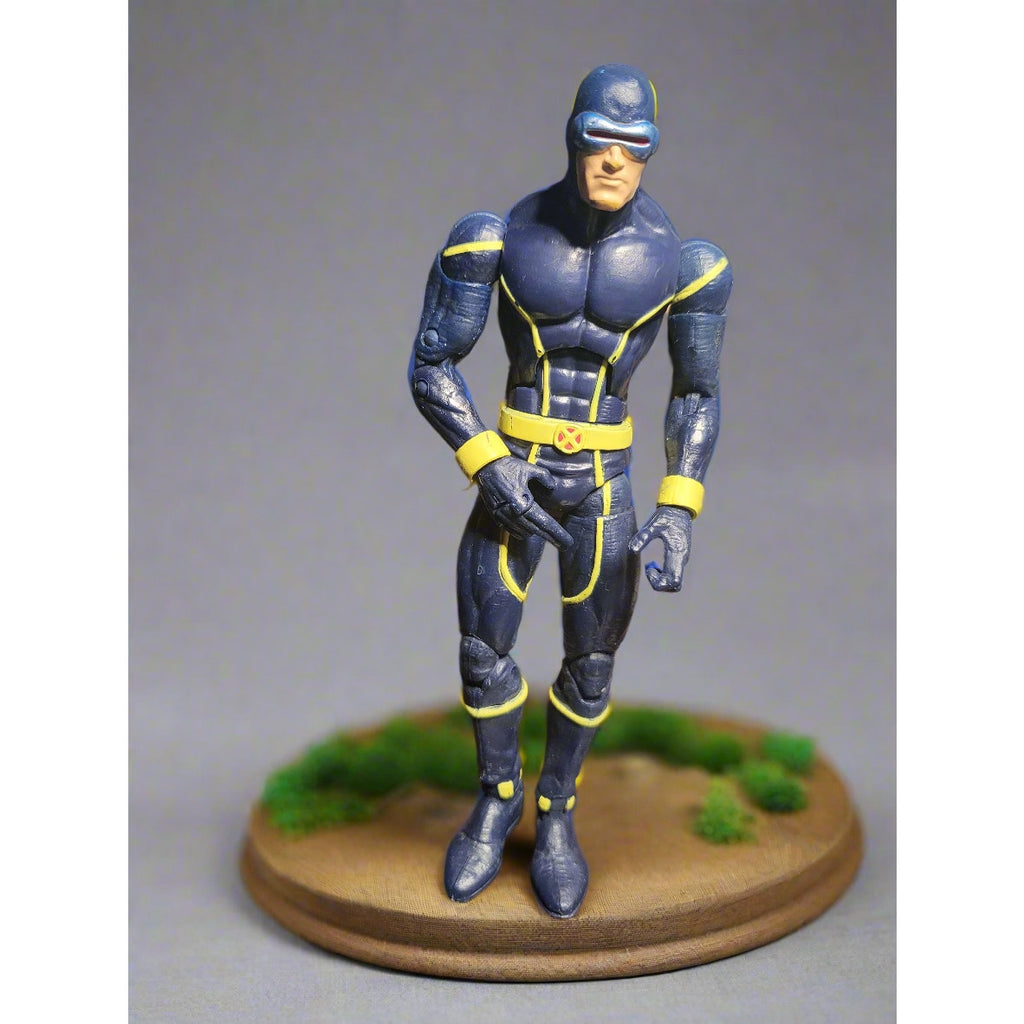 2007 Hasbro Marvel Legends Cyclops X-Men Action Figure From Brood BAF Wave