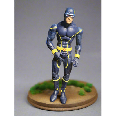 2007 Hasbro Marvel Legends Cyclops X-Men Action Figure From Brood BAF Wave