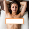 Beautiful Brunette Female Relaxing On The Bed 5x7 Print in Hard Protective Case (P71)