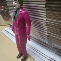 NJ Croce Classic TV Batman Cesar Romero Joker 5.5" Bendee Action Figure