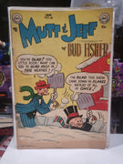 Mutt & Jeff by Bud Fisher #68 (1954) DC Comics GOOD condition 10 cent cover