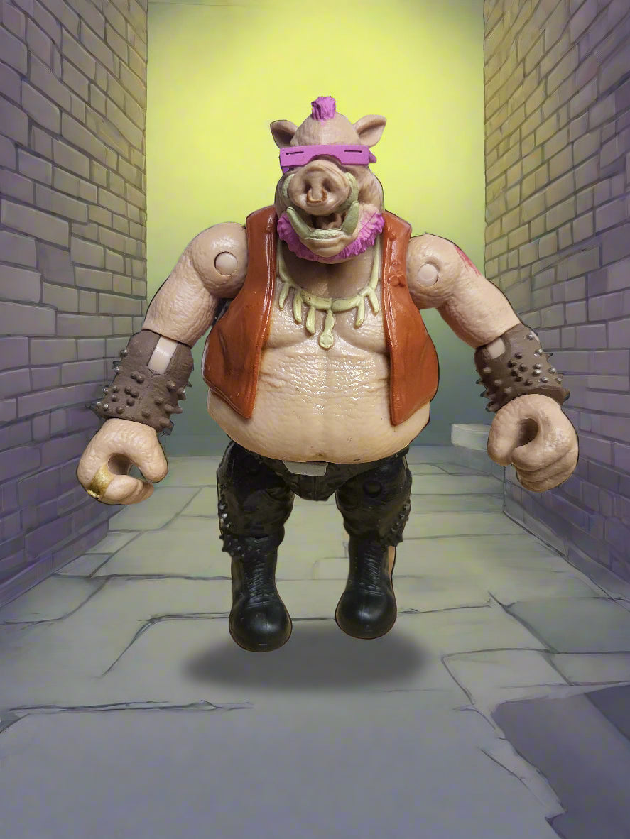 2015 Playmates TMNT Out Of The Shadows Movie 5" Bepop Warthog Action Figure