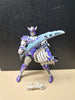 1998 Bandai Mystic Knights of Tir Na Nog Ice Lord of Temra Figure With Sword & Shield