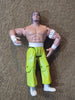 1999 ECW OSFTM Sabu Wrestling Figure – Green Pants Variant – Loose – Great Condition