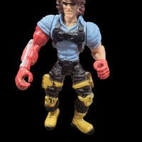 Bionic Commando Cyborg 4.5" Action Figure From Animated Series