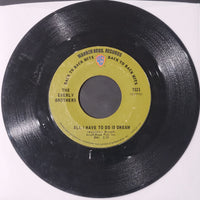 The Everly Brothers Bye Bye Love / All I Have To Do Is Dream Warner Brothers 45rpm