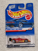 2000 Hot Wheels First Editions #11/36 Ferrari 333 SP Race Car Lace Wheels #71 NEW