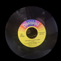 Donald Duck Goin' Quackers/Vacuum Cleaner Hoses Disneyland Records 1980 7" #505
