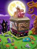 1996 Burger King Scooby-Doo Scooby/Daphne/Velma Pullback Rolling Coffin Toy