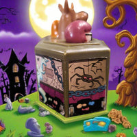 1996 Burger King Scooby-Doo Scooby/Daphne/Velma Pullback Rolling Coffin Toy