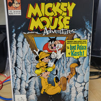 Walt Disney's Mickey Mouse Adventures #15 (1991) Disney Comics Near Mint