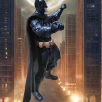 Mattel DC Universe Arkham City Batman 7" Legacy Edition Black Action Figure
