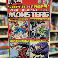 DC Special #21 (May 1976) Super-Heroes War Against Monsters DC Comics Gil Kane