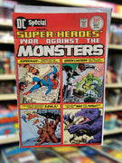 DC Special #21 (May 1976) Super-Heroes War Against Monsters DC Comics Gil Kane