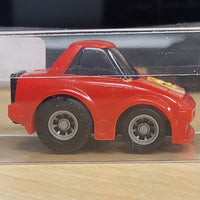 1980 Japan Choro-Q Takara Tomy Toyota MR2 AW11 Pullback Penny Racer Rare W/Case