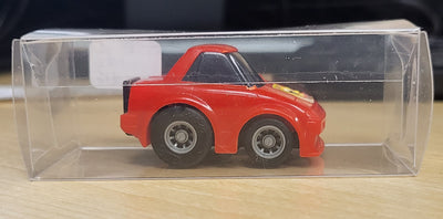 1980 Japan Choro-Q Takara Tomy Toyota MR2 AW11 Pullback Penny Racer Rare W/Case