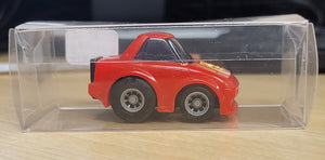 1980 Japan Choro-Q Takara Tomy Toyota MR2 AW11 Pullback Penny Racer Rare W/Case