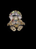 Ryans World 3" Gold Silver Glow in the Dark Emblem Mystery Bag Robo Ryan Figure