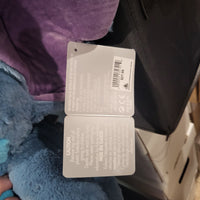 Walt Disney Parks 14" Tall Stitch (Lilo & Stitch) Plush Stuffed Animal Doll Silver Tag