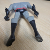 2002 Mattel Batman The Animated Series Tech Suit Batman 4.75" Action Figure DC