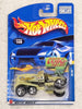 2002 Hot Wheels #140 XS-IVE Mainline Green w/Silver 3 Spoke Wheels Die-Cast Car