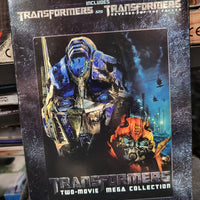 Transformers Two-Movie Mega Collection DVD Box Set Revenge For The Fallen